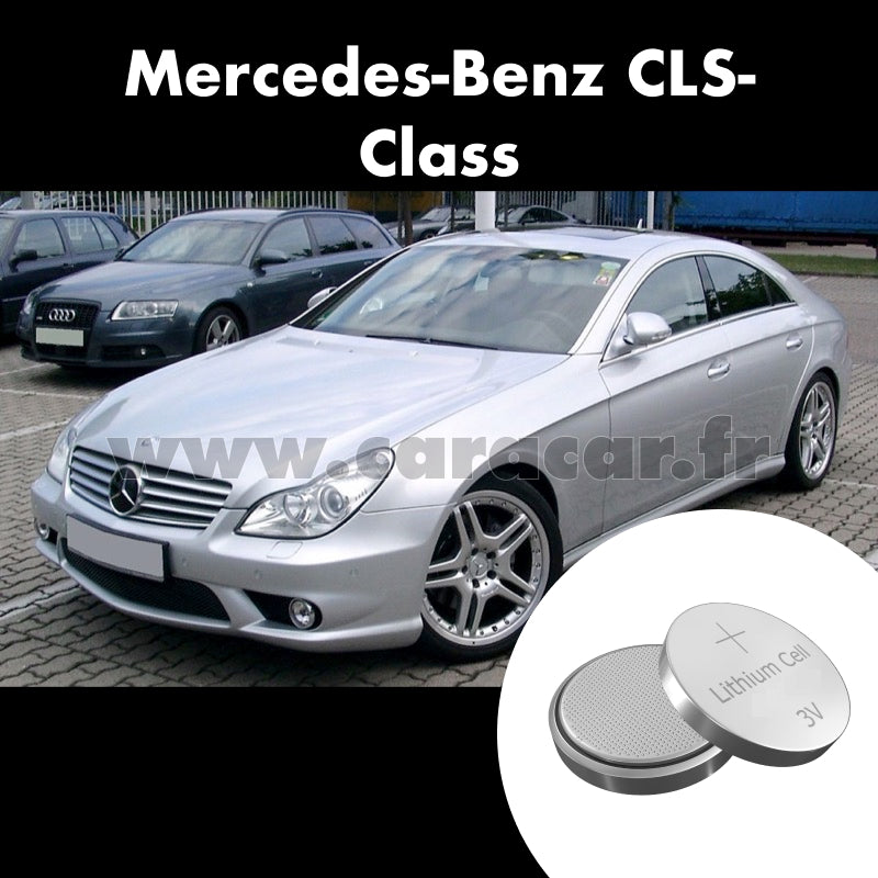 Pile clé Mercedes-Benz CLS-Class C219 (2004/2008). Pile de remplacement pour clé de voiture. Batterie de clé de voiture.