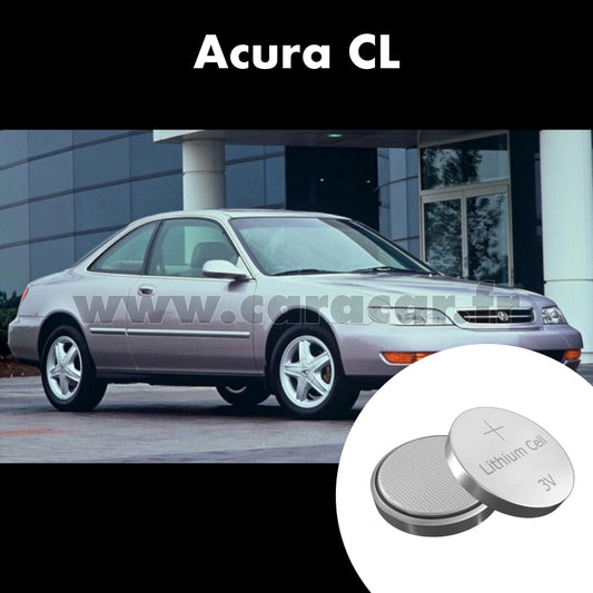 Pile clé Acura CL 1 generation (1996/2000)