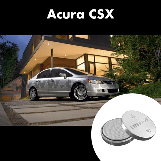 Pile clé Acura CSX 1 generation (2006/2010)