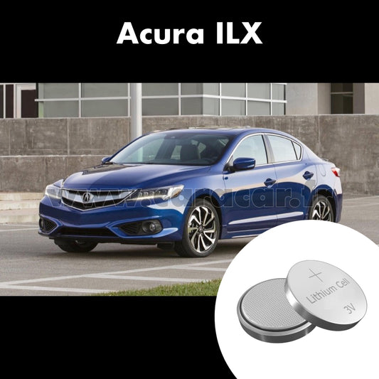 Pile clé Acura ILX 1 generation [restyling] (2015/2018)