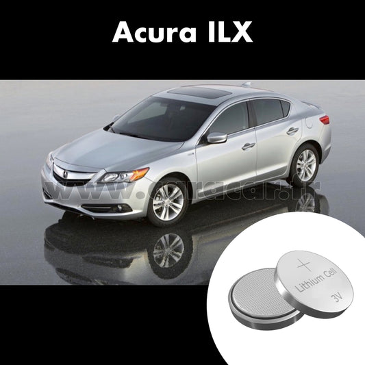 Pile clé Acura ILX 1 generation (2012/2015)