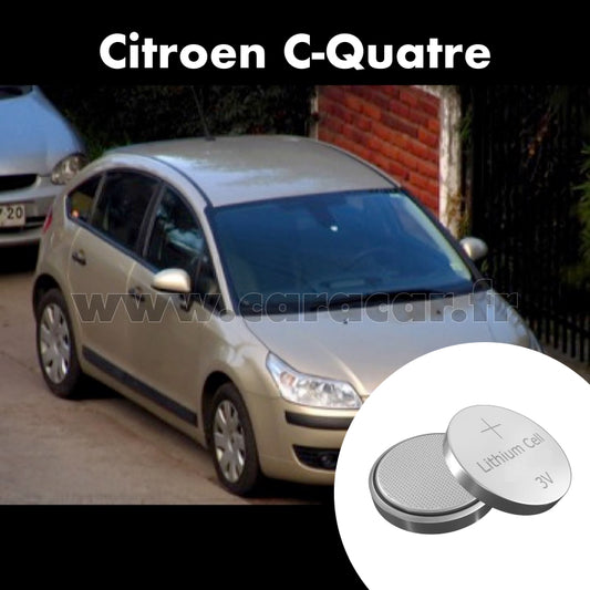 Pile clé Citroen C-Quatre 1 generation (2008/2012)