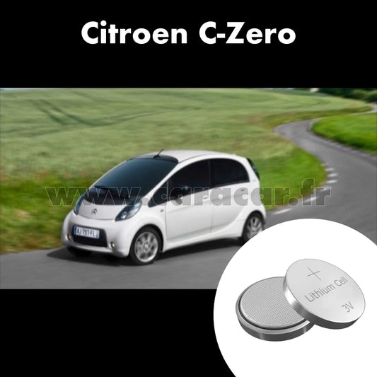 Pile clé Citroen C-Zero 1 generation (2012/2012)
