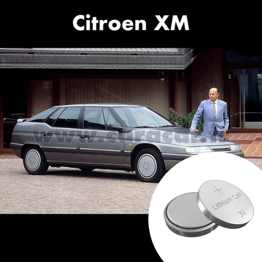 Pile clé Citroen XM 2 generation (1994/2000)