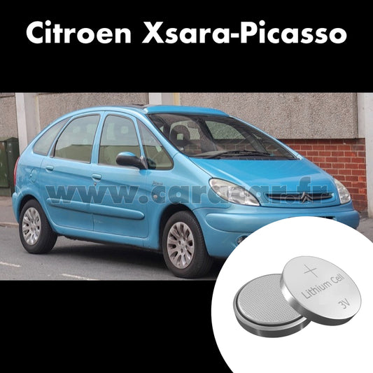 Pile clé Citroen Xsara Picasso 1 generation [restyling] (2004/2010)