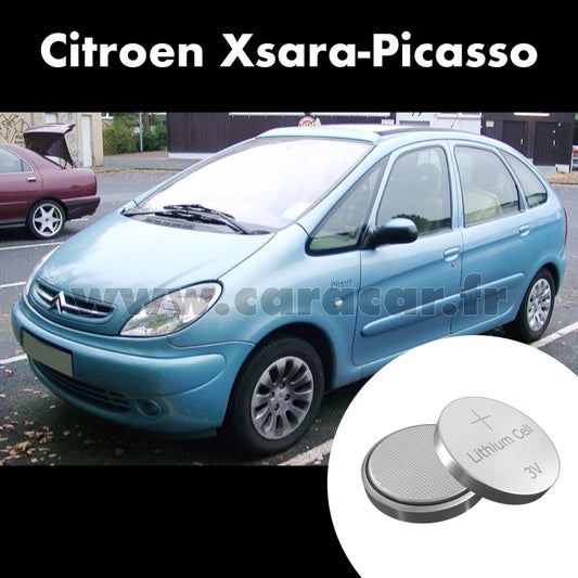 Pile clé Citroen Xsara Picasso 1 generation (1999/2004)