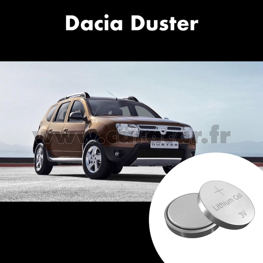 Pile clé Dacia Duster 1 generation [restyling] (2013/2017)