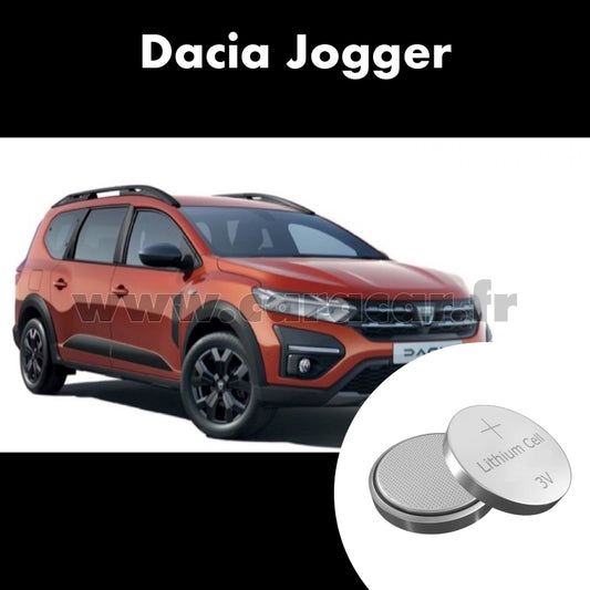 Pile clé Dacia Jogger 1 generation (2021/2023)