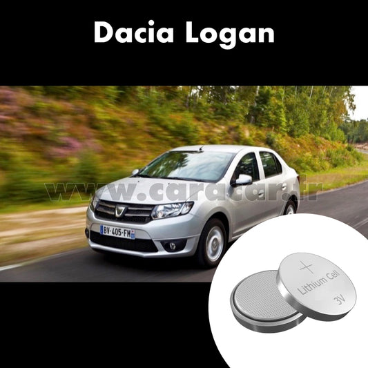 Pile clé Dacia Logan 1 generation [restyling] (2007/2012)