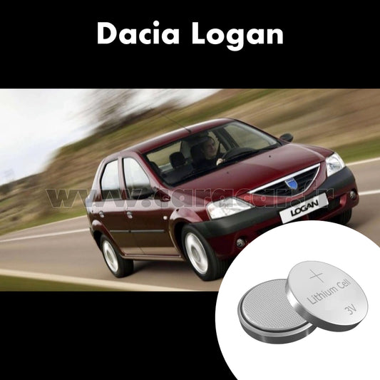 Pile clé Dacia Logan 1 generation (2004/2008)