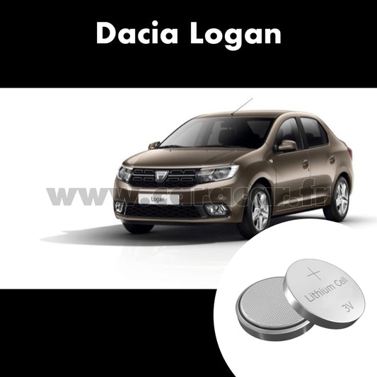 Pile clé Dacia Logan 2 generation [restyling] (2017/2020)