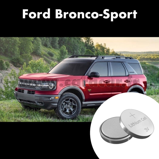 Pile clé Ford Bronco Sport 1 generation (2020/2023)