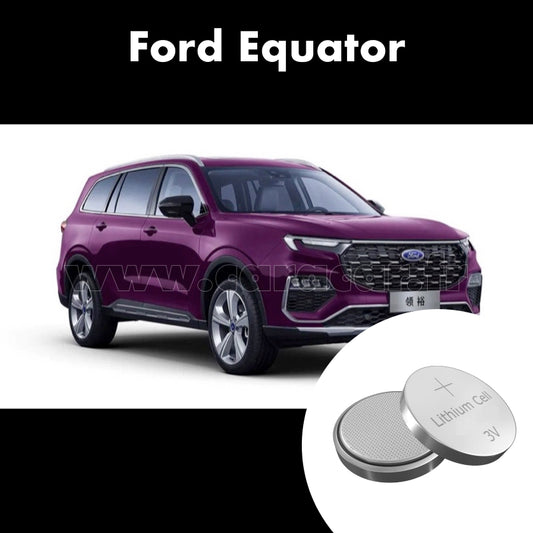 Pile clé Ford Equator 1 generation (2021/2023)