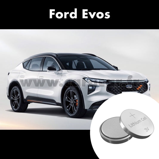 Pile clé Ford Evos 1 generation (2021/2023)