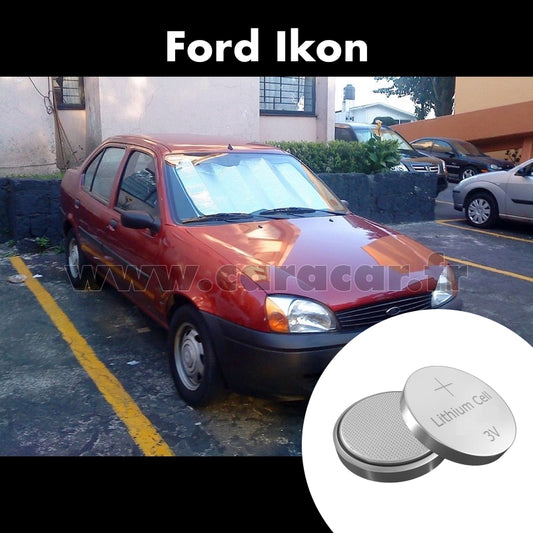 Pile clé Ford Ikon 2 generation (2007/2015)