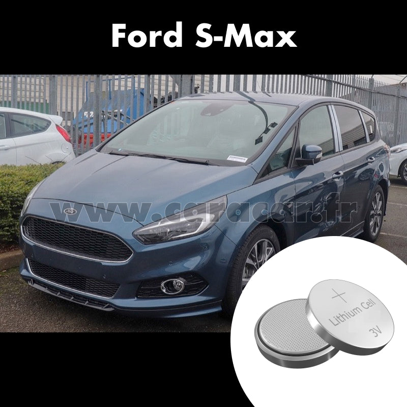 Pile pour clé de Ford S-Max 2 generation [restyling] (2019/2023 ...
