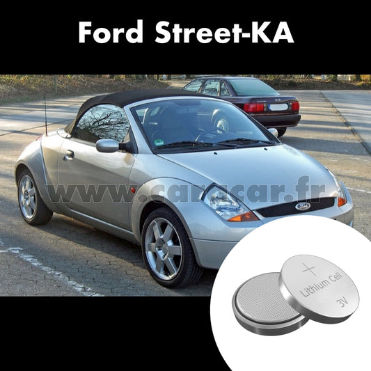 Pile clé Ford Street KA 1 generation (2003/2006)