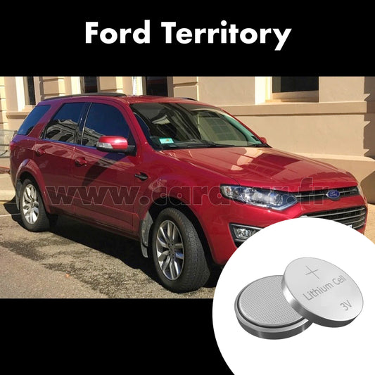 Pile clé Ford Territory China (2018/2023)