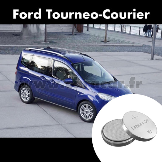 Pile clé Ford Tourneo Courier 1 generation [restyling] (2018/2023)