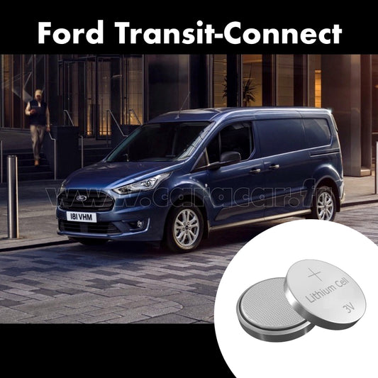 Pile clé Ford Transit Connect 2 generation [restyling] (2018/2023)
