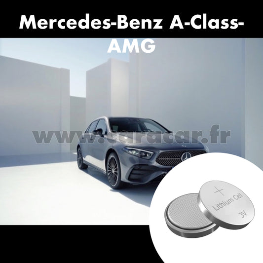 Pile clé Mercedes-Benz A-Class AMG 2 generation (W177) [restyling] (2022/2023)