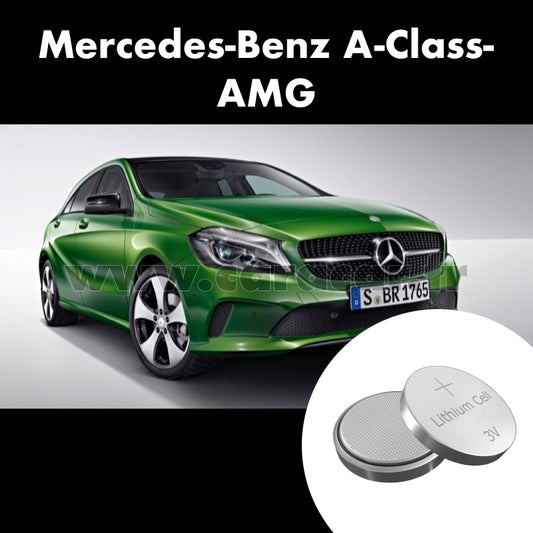 Pile clé Mercedes-Benz A-Class AMG W176 [restyling] (2015/null)