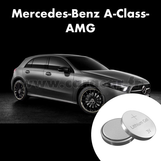 Pile clé Mercedes-Benz A-Class AMG W177 (2019/2022)