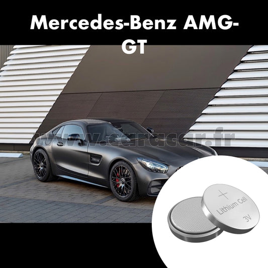 Pile clé Mercedes-Benz AMG GT C190 [restyling] (2017/2023)