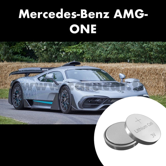 Pile clé Mercedes-Benz AMG ONE 1 generation (2022/2023)