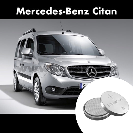 Pile clé Mercedes-Benz Citan 2 generation (2021/2023)