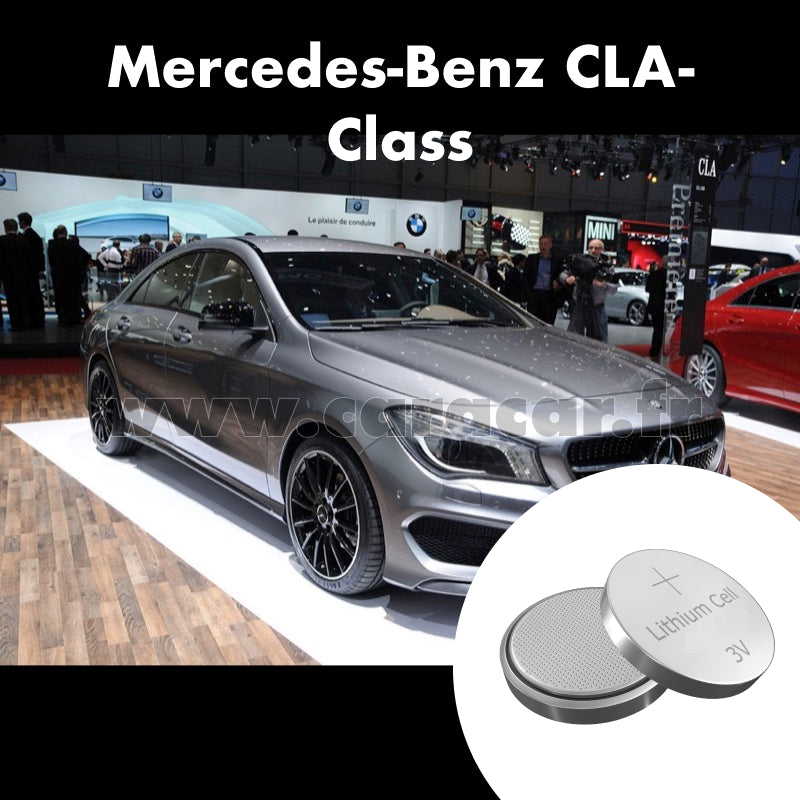 Pile clé Mercedes-Benz CLA-Class C117 (2013/2016)