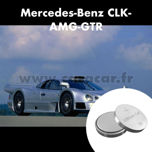 Pile clé Mercedes-Benz CLK AMG GTR C297 (1997/1999)