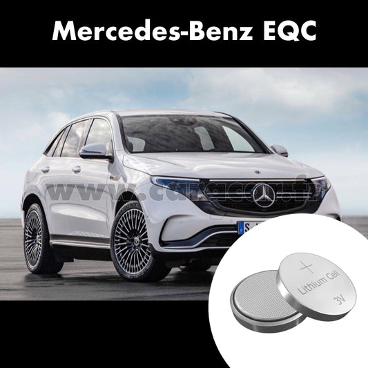 Pile clé Mercedes-Benz EQC 1 generation (2018/2023)