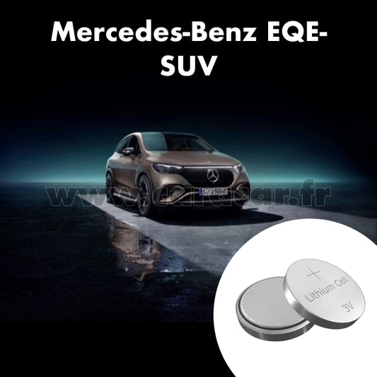 Pile clé Mercedes-Benz EQE SUV 1 generation (2022/2023)
