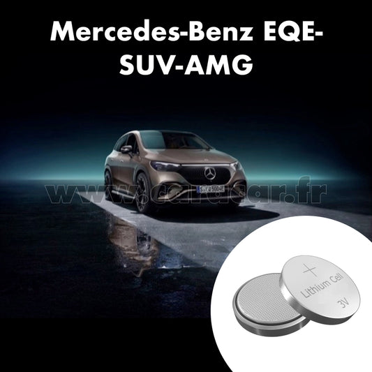 Pile clé Mercedes-Benz EQE SUV AMG 1 generation (2022/2023)