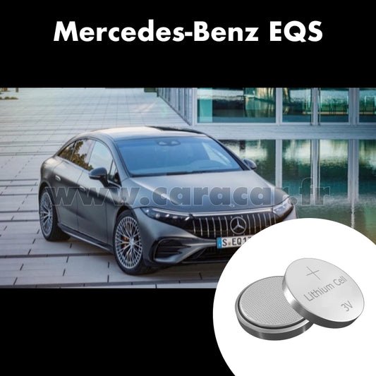 Pile clé Mercedes-Benz EQS 1 generation (2021/2023)