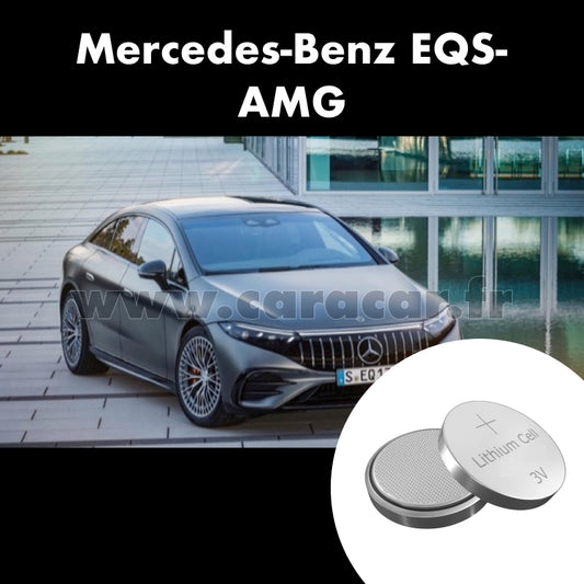 Pile clé Mercedes-Benz EQS AMG 1 generation (2021/2023)