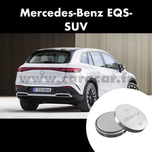 Pile clé Mercedes-Benz EQS SUV 1 generation (2022/2023)