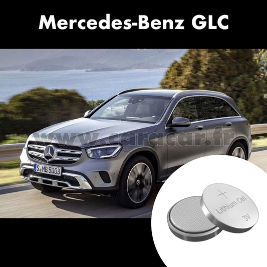 Pile clé Mercedes-Benz GLC 1 generation (253) [restyling] (2019/2023)