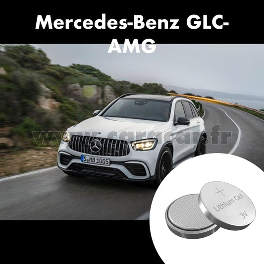 Pile clé Mercedes-Benz GLC AMG 1 generation (253) [restyling] (2019/2023)