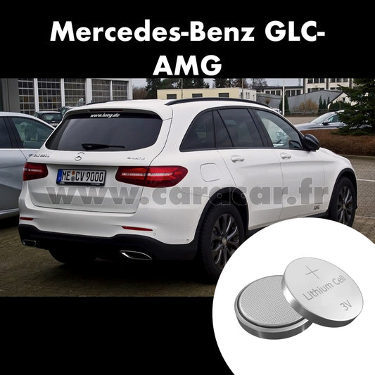 Pile clé Mercedes-Benz GLC AMG 1 generation (253) (2016/2019)