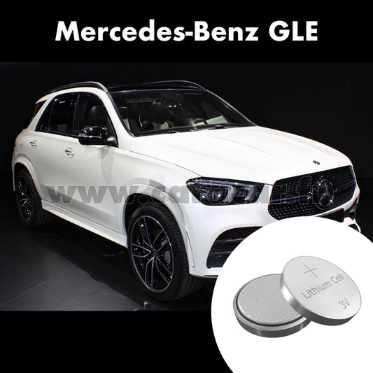 Pile clé Mercedes-Benz GLE 1 generation (W167) (2018/2019)
