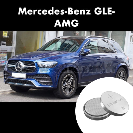 Pile clé Mercedes-Benz GLE AMG V167 (2019/2020)