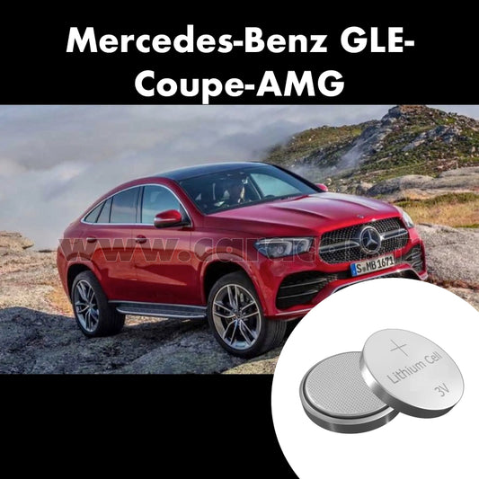 Pile clé Mercedes-Benz GLE Coupe AMG 2 generation (C167) (2019/2023)