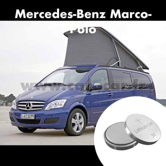 Pile clé Mercedes-Benz Marco Polo 2 generation (W639) [restyling] (2010/2014)