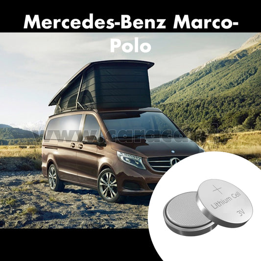 Pile clé Mercedes-Benz Marco Polo 3 generation (W447) (2014/2023)