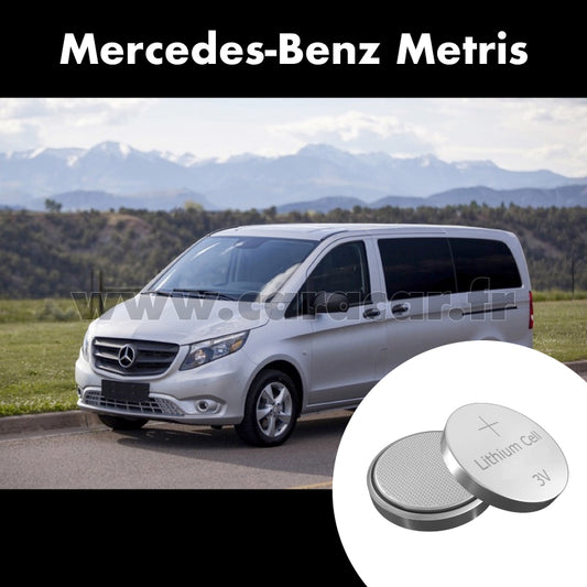 Pile clé Mercedes-Benz Metris 1 generation (2015/2023)