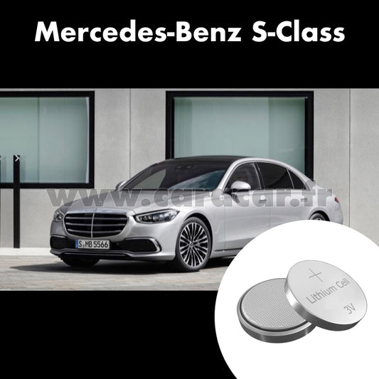 Pile clé Mercedes-Benz S-Class 7 generation (W223) (2020/2023)