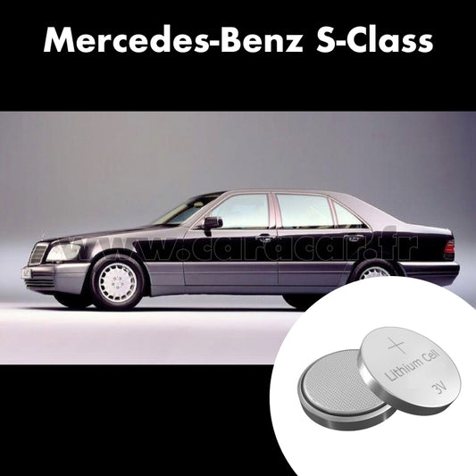 Pile clé Mercedes-Benz S-Class W140/C140 [restyling] (1994/1996)