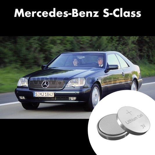 Pile clé Mercedes-Benz S-Class W140 (1991/1995)